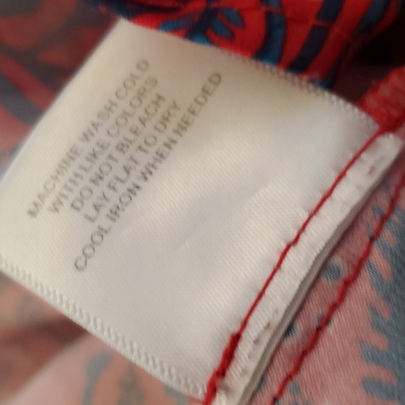 Modcloth Oriental Inspired Top SZ MD - Picture 6 of 9